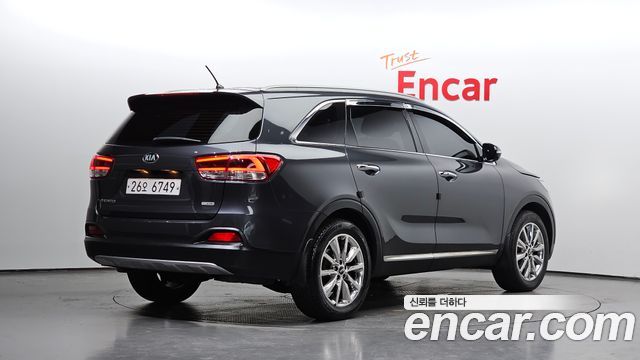 Kia Sorento из Кореи Encar