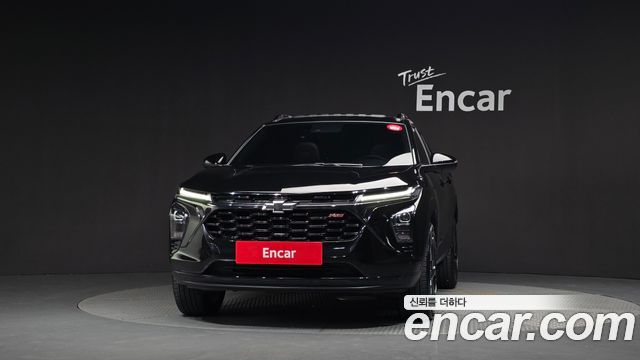 Chevrolet (Daewoo) Trax из Кореи Encar