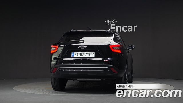 Chevrolet (Daewoo) Trax из Кореи Encar