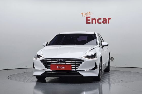 Hyundai Sonata Premium — пробег 57 489 км — фото 3 из 5