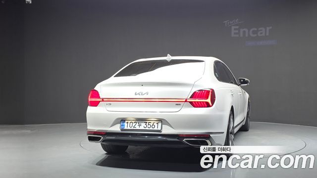 Kia K9 из Кореи Encar