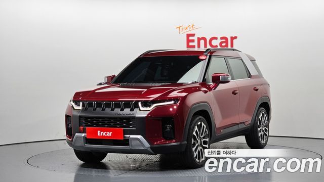 Ssangyong Torres из Кореи Encar