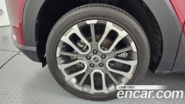 Ssangyong Torres из Кореи Encar