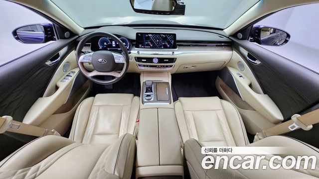 Kia K9 из Кореи Encar
