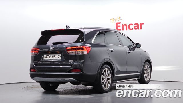 Kia Sorento из Кореи Encar