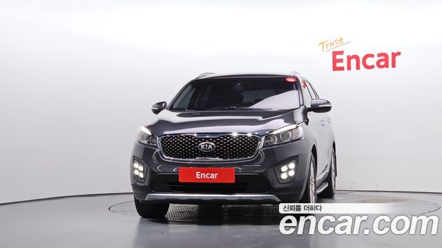 Kia Sorento из Кореи Encar