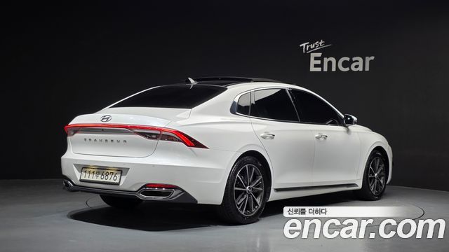 Hyundai Grandeur из Кореи Encar