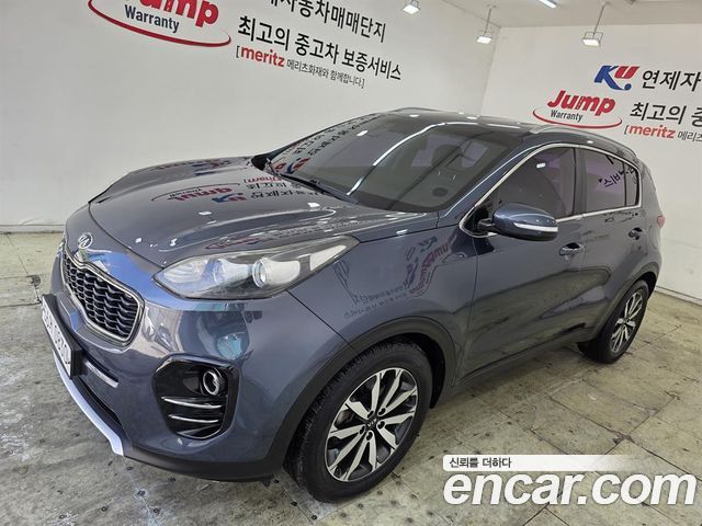 Kia Sportage из Кореи Encar