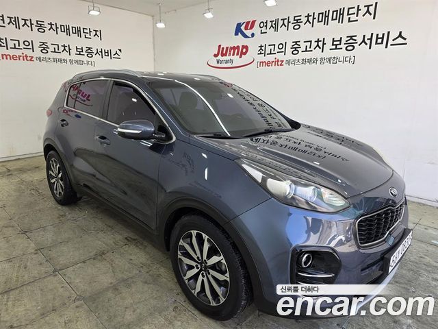 Kia Sportage из Кореи Encar