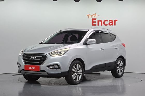 Hyundai Tucson Diesel(e-VGT) 2WD Smart special — пробег 124 134 км — фото 1 из 5