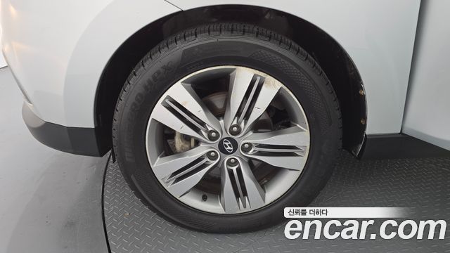 Hyundai Tucson из Кореи Encar