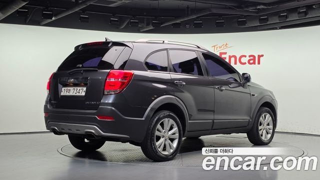 Chevrolet (Daewoo) Captiva 2WD LT — пробег 191 382 км — фото 2 из 5