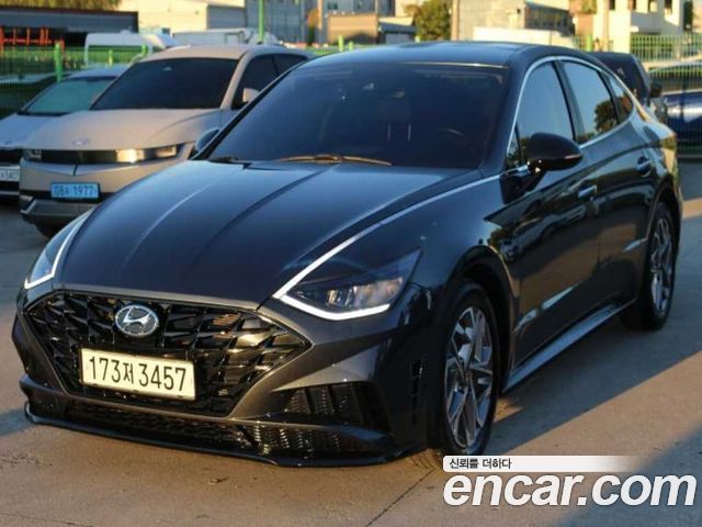 Hyundai Sonata из Кореи Encar
