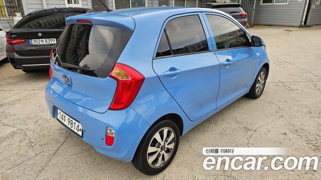 Kia morning из Кореи Encar