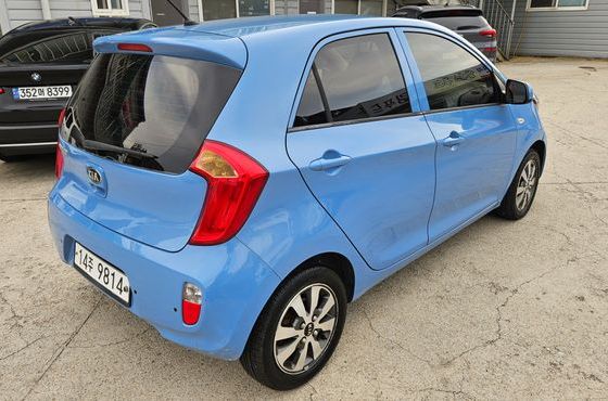 Kia morning Deluxe — пробег 115 495 км — фото 4 из 5