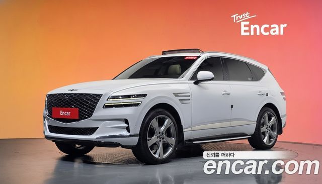 Genesis GV80 из Кореи Encar