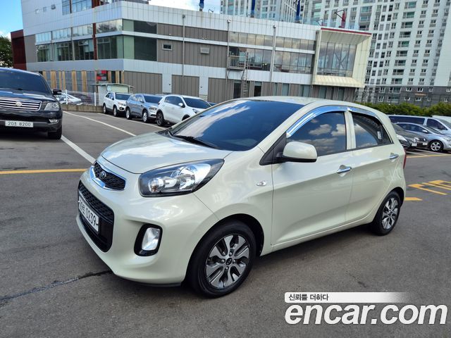 Kia morning из Кореи Encar