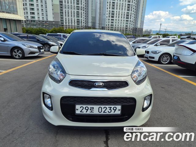 Kia morning из Кореи Encar