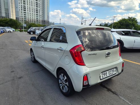 Kia morning Deluxe — пробег 127 978 км — фото 4 из 5
