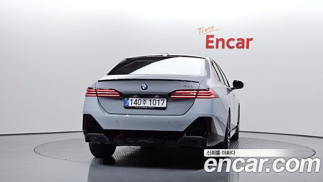 BMW 5-Series из Кореи Encar