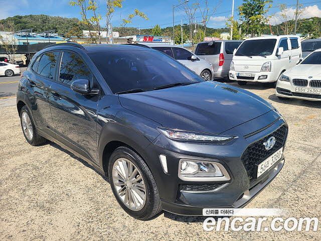 Hyundai Kona из Кореи Encar