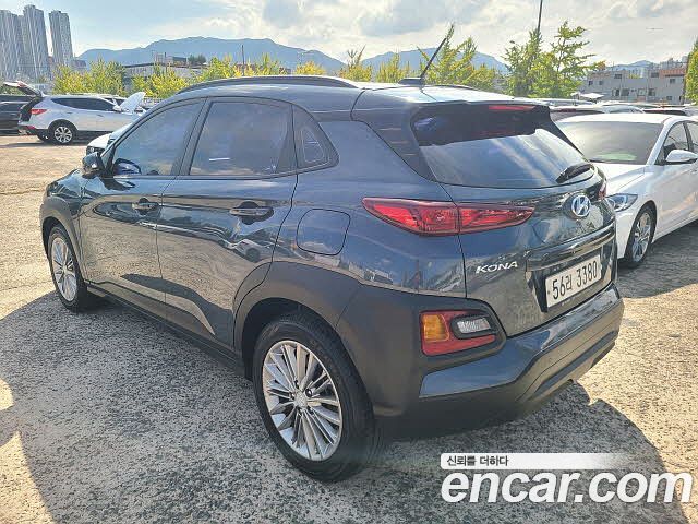 Hyundai Kona из Кореи Encar