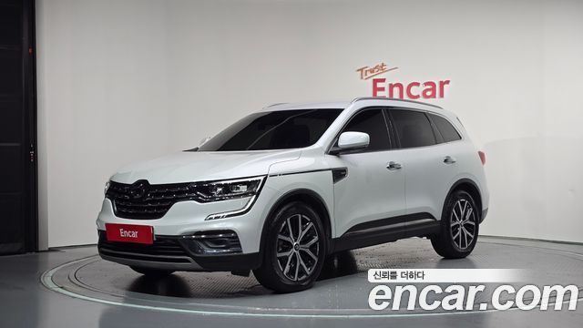 Renault (Samsung) QM6 из Кореи Encar