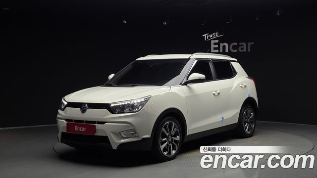 Ssangyong TIBOLI из Кореи Encar
