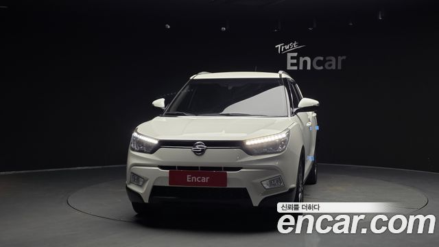 Ssangyong TIBOLI из Кореи Encar