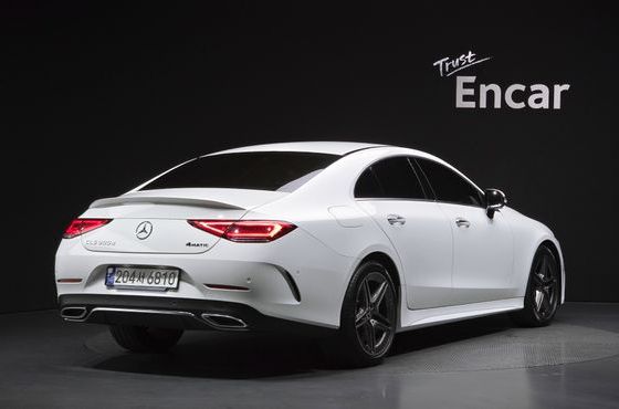 Mercedes-Benz CLS-Class CLS300d 4MATIC — пробег 23 867 км — фото 2 из 5