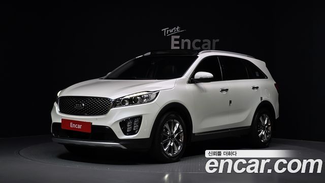 Kia Sorento из Кореи Encar