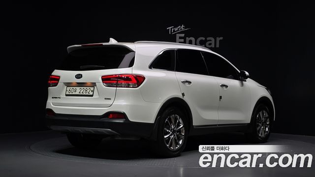 Kia Sorento из Кореи Encar