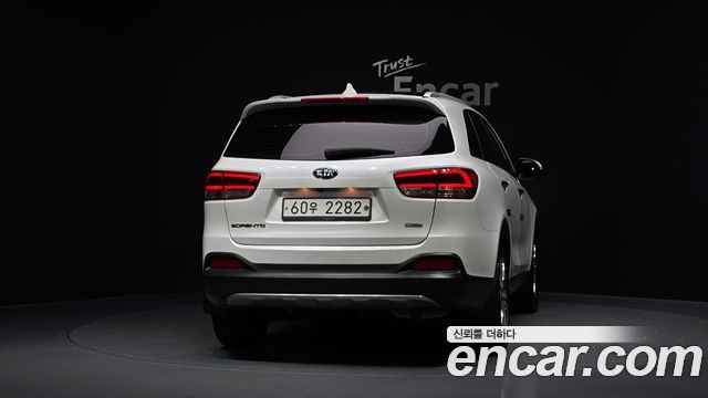 Kia Sorento из Кореи Encar
