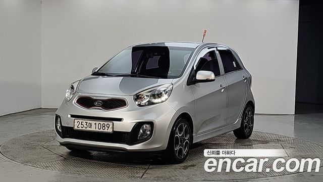 Kia morning из Кореи Encar