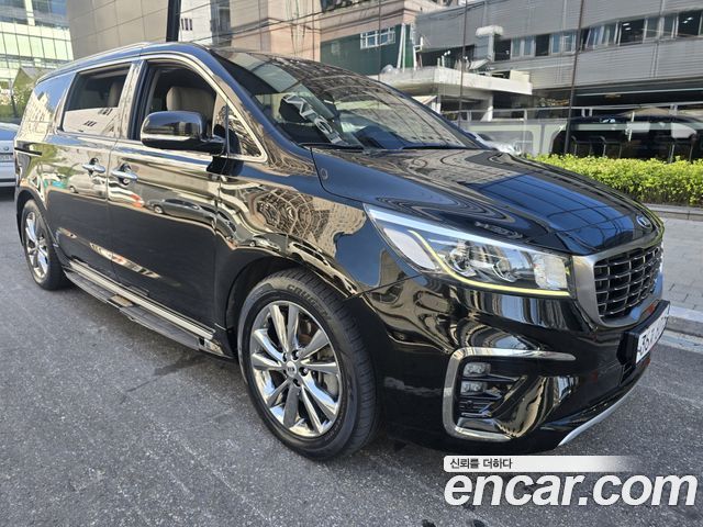 Kia Carnival из Кореи Encar