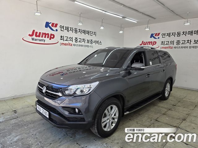 Ssangyong Rexton Diesel 2.2 4WD Adventure — пробег 151 829 км — фото 1 из 5