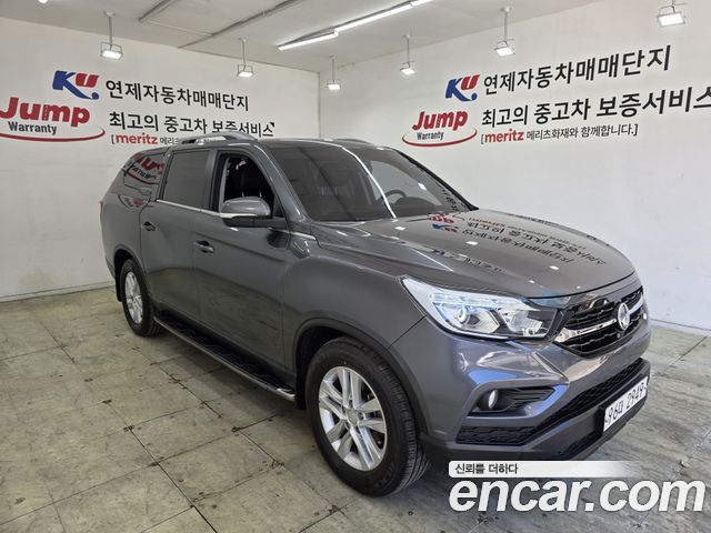 Ssangyong Rexton Diesel 2.2 4WD Adventure — пробег 151 829 км — фото 2 из 5