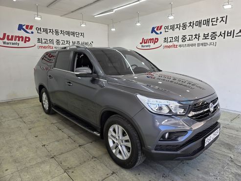 Ssangyong Rexton Diesel 2.2 4WD Adventure — пробег 151 829 км — фото 2 из 5