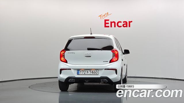Kia morning из Кореи Encar