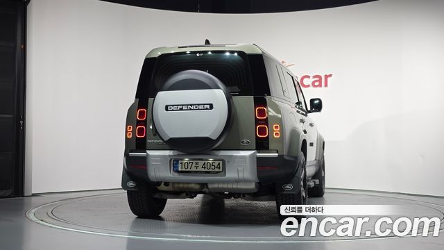 Land Rover Defender из Кореи Encar