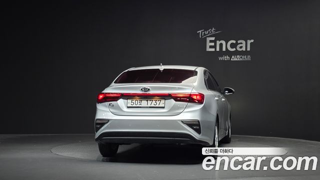 Kia K3 из Кореи Encar