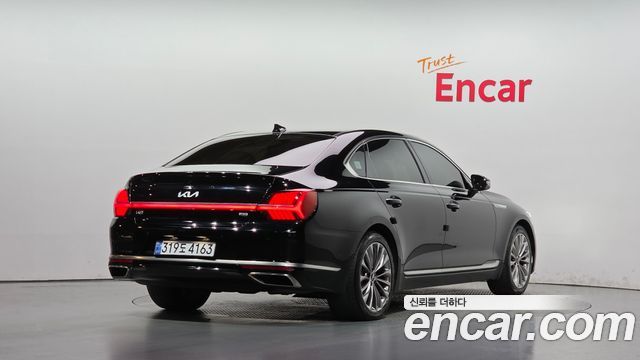 Kia K9 из Кореи Encar