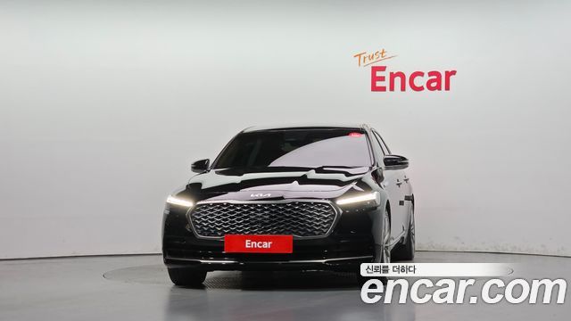 Kia K9 из Кореи Encar