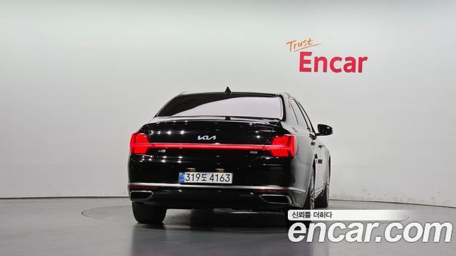 Kia K9 из Кореи Encar