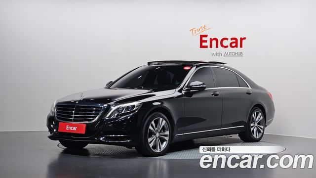 Mercedes-Benz S-Class из Кореи Encar