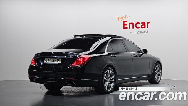 Mercedes-Benz S-Class из Кореи Encar