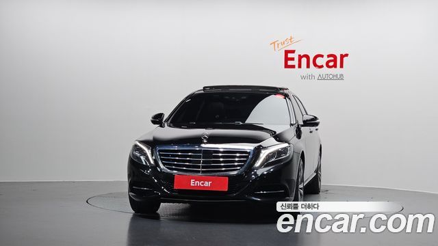 Mercedes-Benz S-Class из Кореи Encar
