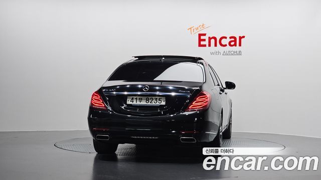 Mercedes-Benz S-Class из Кореи Encar