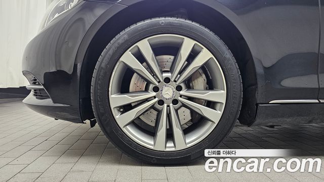 Mercedes-Benz S-Class из Кореи Encar