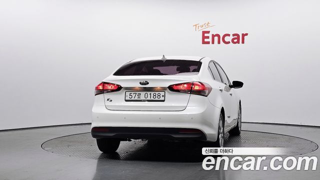 Kia K3 из Кореи Encar
